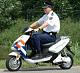 Deze club is voor eigenaren van een politie scooter.